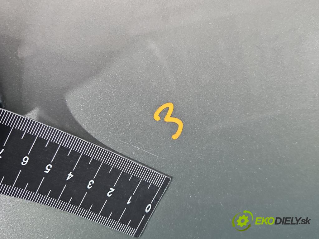Skoda Fabia III 2014- 2021 1.2 TSI 110 HP manual 81 kW 1197 cm3 5- dvere zadné ľavé  (Kľučka dverí ostatné)