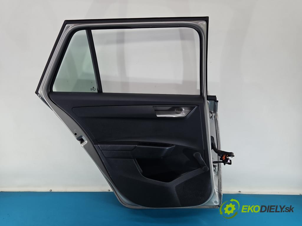 Skoda Fabia III 2014- 2021 1.2 TSI 110 HP manual 81 kW 1197 cm3 5- dvere zadné ľavé  (Kľučka dverí ostatné)