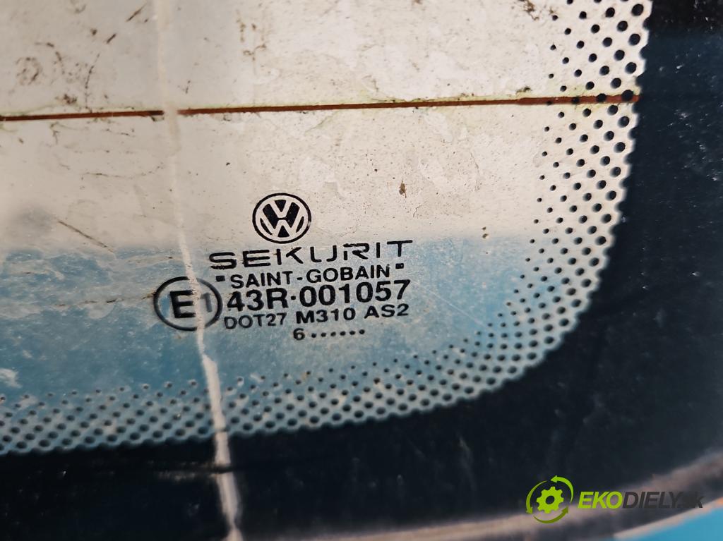 Vw Transporter T4 1990-2003 2.5 TDI 88 HP manual 65 kW 2461 cm3 5- sklo dvere zadné pravé
