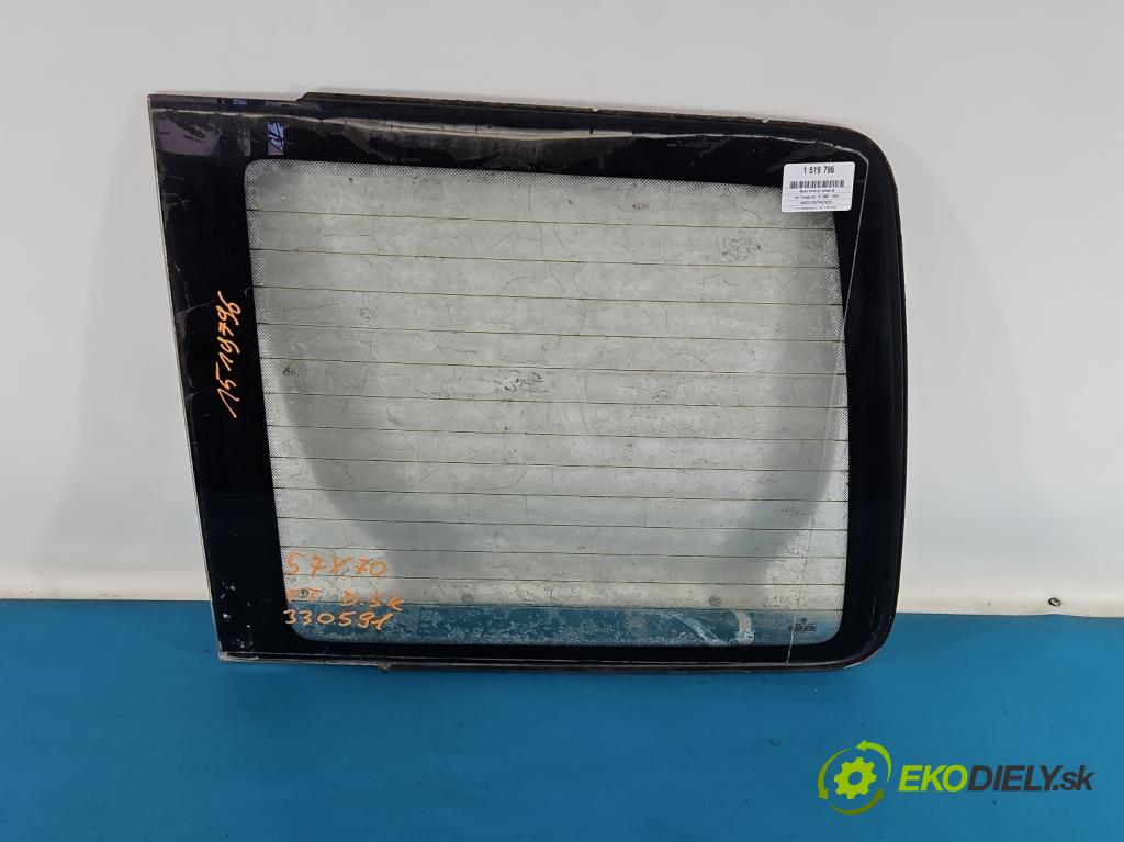 Vw Transporter T4 1990-2003 2.5 TDI 88 HP manual 65 kW 2461 cm3 5- sklo dvere zadné pravé 