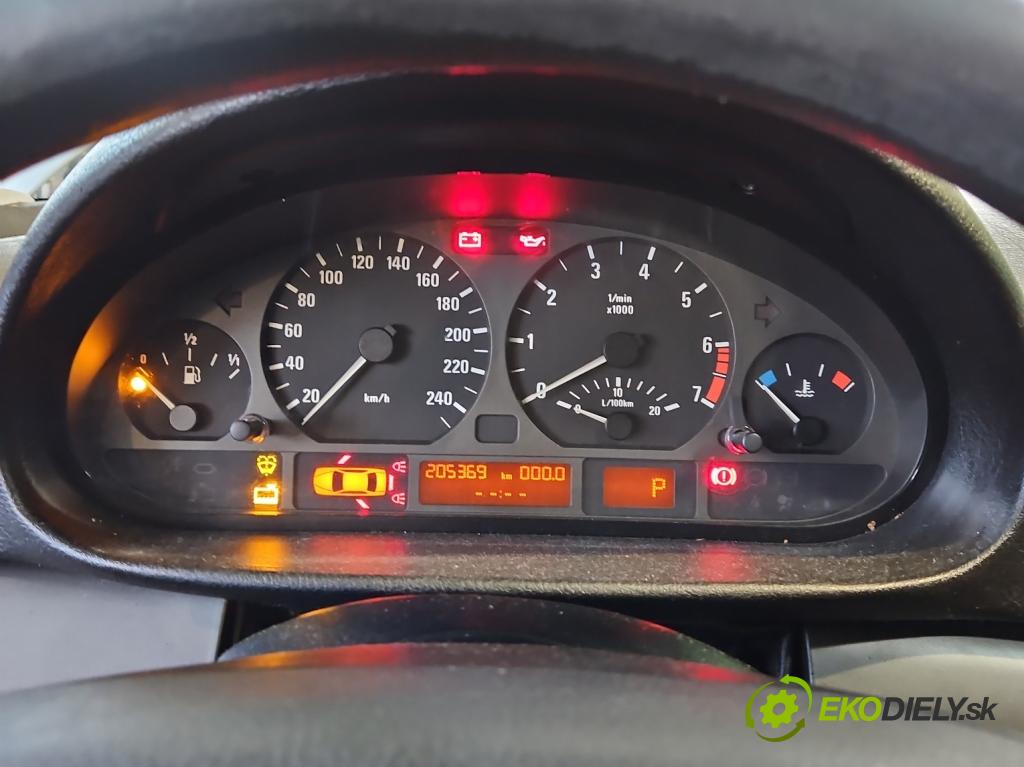 Bmw 3 E46 1998-2007 1.9b: 118 HP automatic 87 kW 1895 cm3 4- prístrojovka/ budíky 8386094 (Prístrojová doska)
