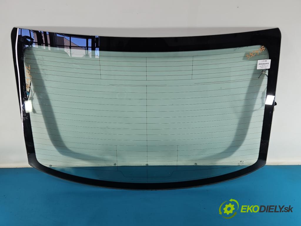 Hyundai Elantra VI 2015-2020 1.6 16v 128 hp manual 93.8 kW 1591 cm3 4- sklo zadní  (Zadní sklo)