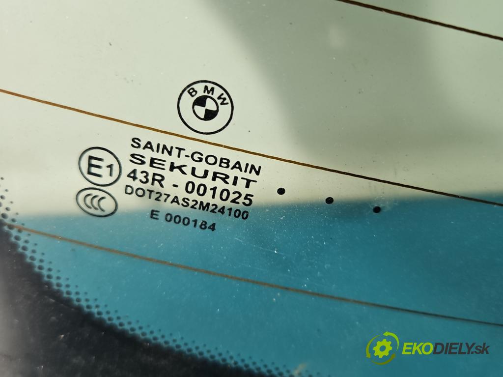 Bmw 7 F01 2008-2015 3.0d 245KM automatic 180 kW 2993 cm3 4- sklo zadní  (Zadní sklo)
