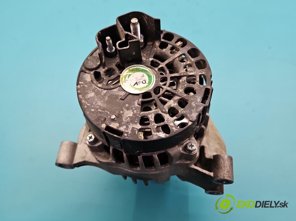 Fiat Linea 1.4 T 120 HP manual 88 kW 1368 cm3 4- Alternator (Alternátor)