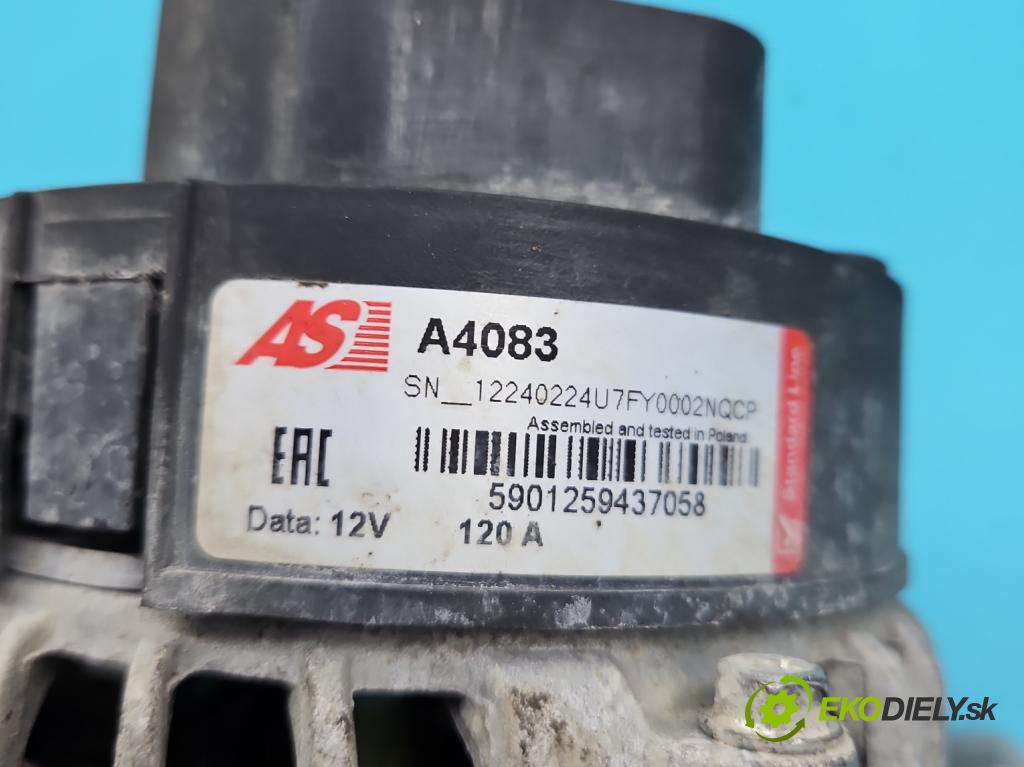 Fiat Linea 1.4 T 120 HP manual 88 kW 1368 cm3 4- Alternator (Alternátor)