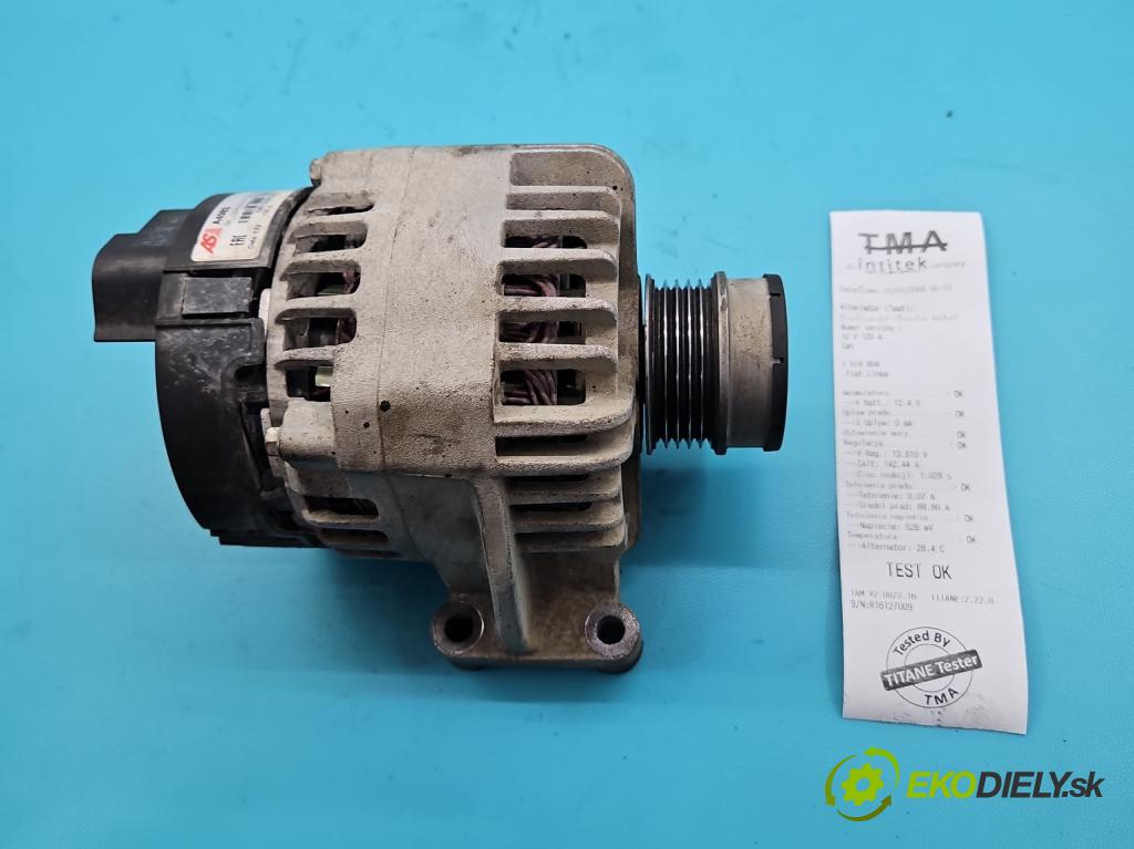 Fiat Linea 1.4 T 120 HP manual 88 kW 1368 cm3 4- Alternator  (Alternátor)