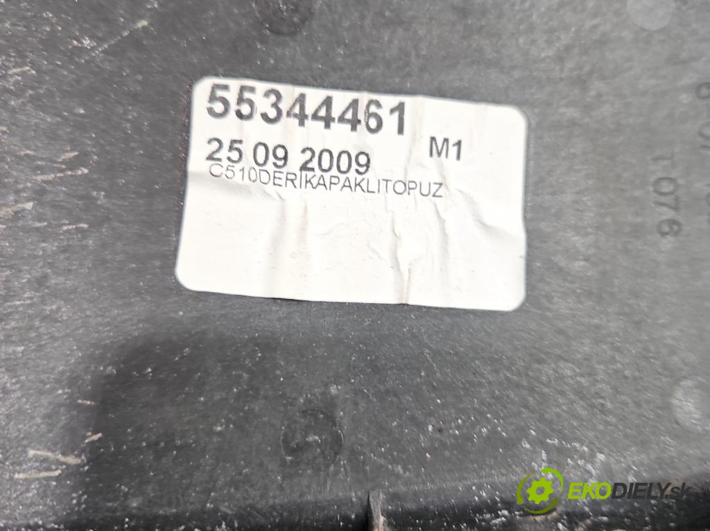 Fiat Linea 1.4 T 120 HP manual 88 kW 1368 cm3 4- Páka: Změny: stupeň,rýchlosť 55344461 (Rýchlostná páka (kulisa))