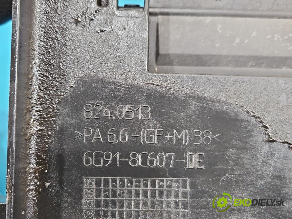 Ford Galaxy Mk2 2006-2015 2.0 TDCI 131 hp manual 96 kW 1997 cm3 5- ventilátor chladič 6G91-8C607-DE
