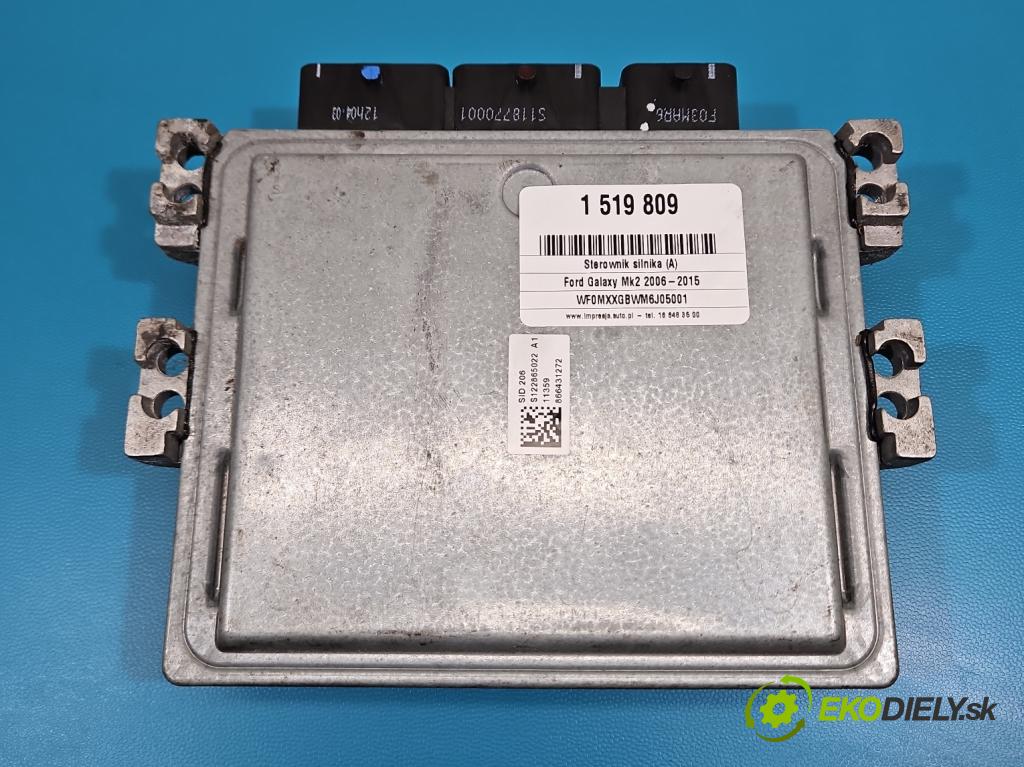 Ford Galaxy Mk2 2006-2015 2.0 TDCI 131 HP manual 96 kW 1997 cm3 5- riadiaca jednotka motora 5WS40417C-T