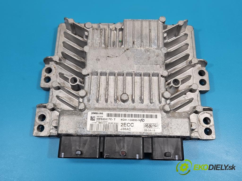 Ford Galaxy Mk2 2006-2015 2.0 TDCI 131 HP manual 96 kW 1997 cm3 5- riadiaca jednotka motora 5WS40417C-T