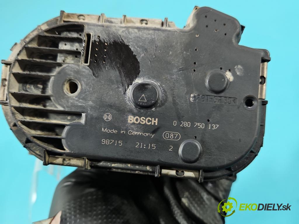 Fiat Linea 1.4 T 120 HP manual 88 kW 1368 cm3 4- klapka 0280750137 (Škrtiaca klapka)