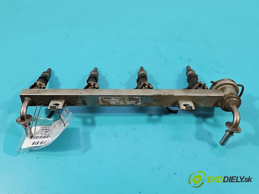 Fiat Linea 1.4 T 120 HP manual 88 kW 1368 cm3 4- vstrek 0280158167 (Vstrekovač paliva)