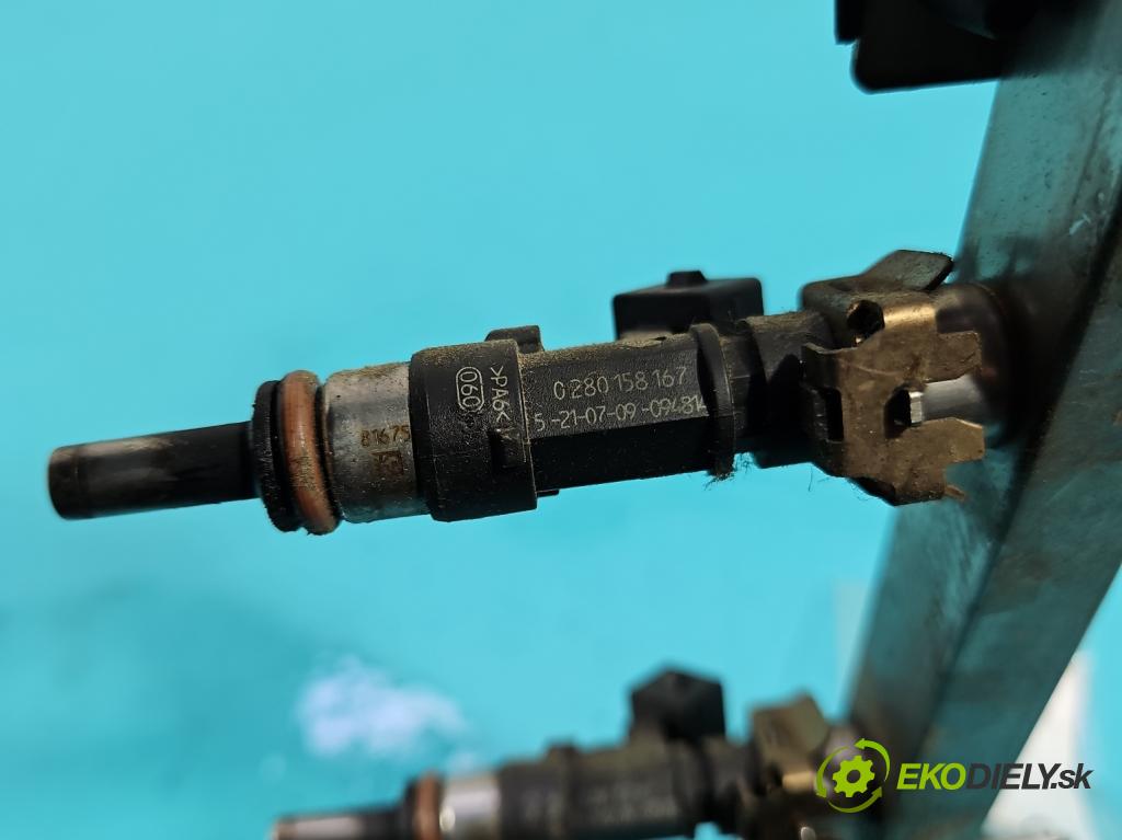 Fiat Linea 1.4 T 120 HP manual 88 kW 1368 cm3 4- vstrek 0280158167 (Vstrekovač paliva)