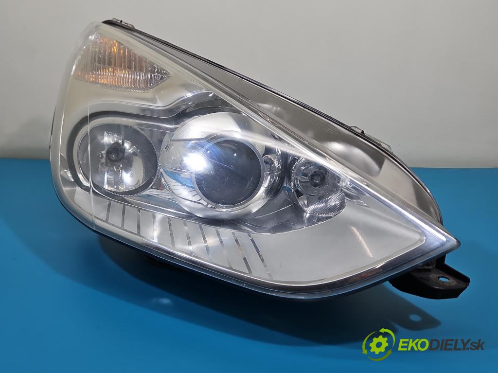 Ford Galaxy Mk2 2006-2015 2.0 TDCI 131 HP manual 96 kW 1997 cm3 5- Reflektor: pravý  (Svetlo predné pravé)