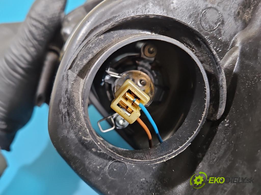 Ford Galaxy Mk2 2006-2015 2.0 TDCI 131 HP manual 96 kW 1997 cm3 5- Reflektor: pravý  (Svetlo predné pravé)