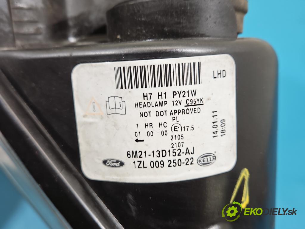 Ford Galaxy Mk2 2006-2015 2.0 TDCI 131 HP manual 96 kW 1997 cm3 5- Reflektor: pravý  (Svetlo predné pravé)