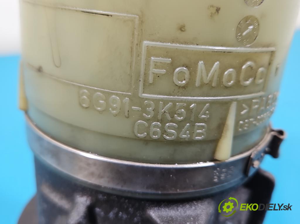Ford Galaxy Mk2 2006-2015 2.0 TDCI 131 hp manual 96 kW 1997 cm3 5- čerpadlo posilovač 6G91-3K514-C6S4B (Servočerpadlo)