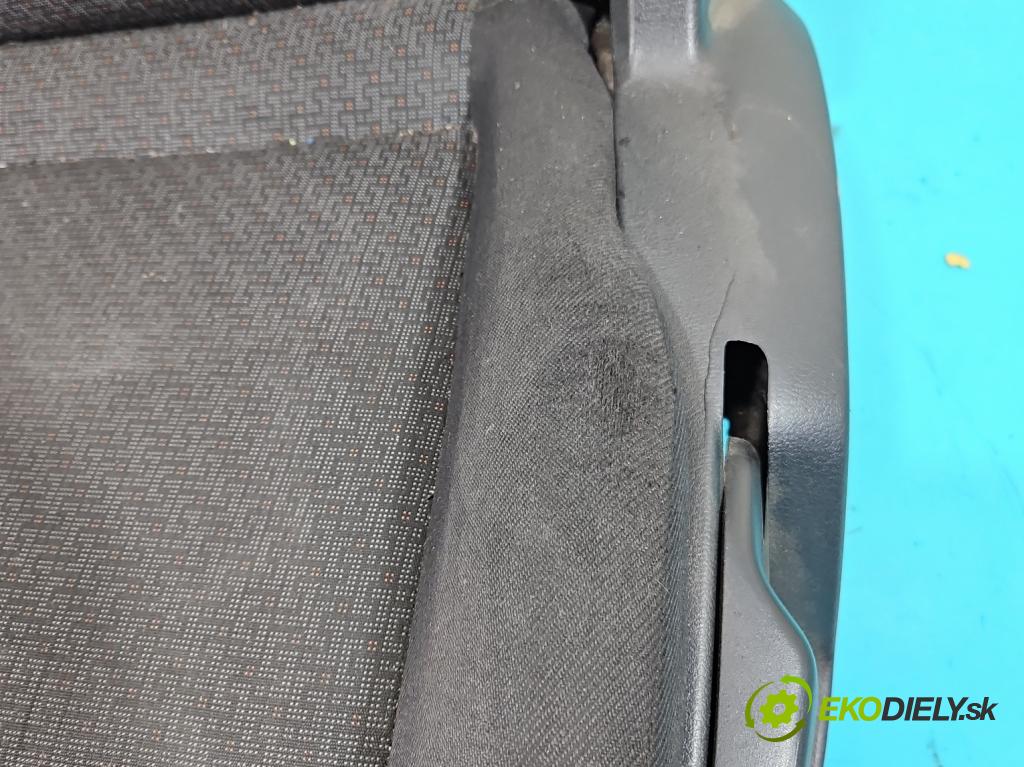 Ford Galaxy Mk2 2006-2015 2.0 TDCI 131 HP manual 96 kW 1997 cm3 5- Sedačka ľavý  (Sedadlo)