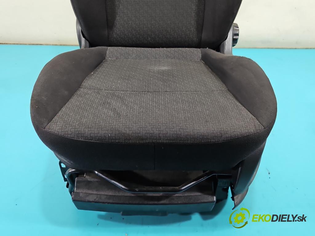 Ford Galaxy Mk2 2006-2015 2.0 TDCI 131 HP manual 96 kW 1997 cm3 5- Sedačka ľavý  (Sedadlo)