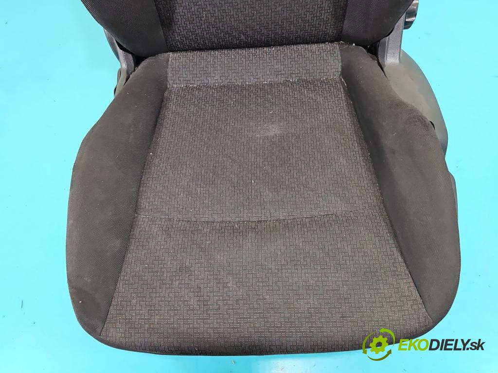 Ford Galaxy Mk2 2006-2015 2.0 TDCI 131 HP manual 96 kW 1997 cm3 5- Sedačka ľavý  (Sedadlo)