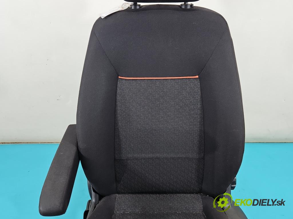 Ford Galaxy Mk2 2006-2015 2.0 TDCI 131 HP manual 96 kW 1997 cm3 5- Sedačka ľavý  (Sedadlo)