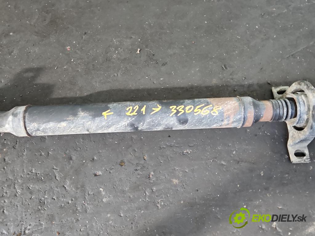 Mercedes Vito W639 2003-2014 2.2 cdi (646982) 150 HP manual 110 kW 2148 cm3 5- Hřídel: zadné A6394103206 (Kardaňový hriadeľ)