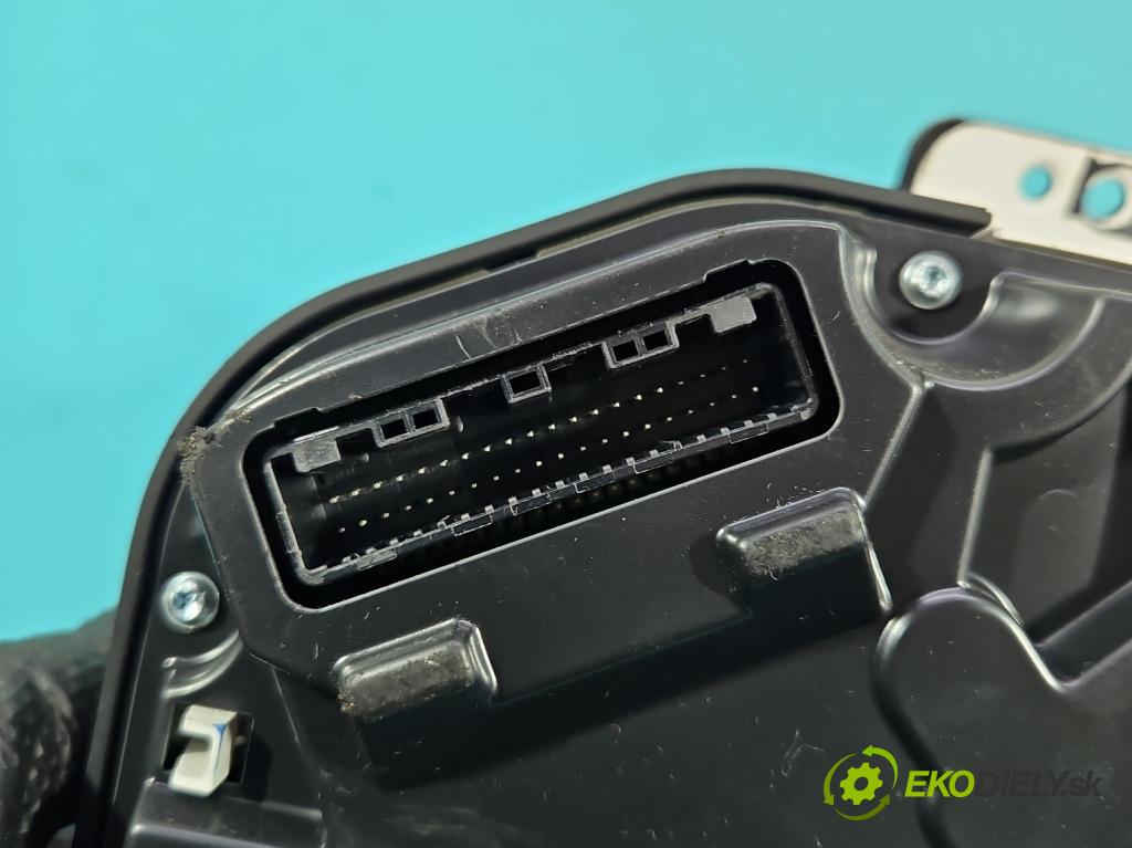 Toyota Auris I 2006-2013 1.6 VVTI 124hp manual 91 kW 1598 cm3 5- prístrojovka/ budíky 83800-02L52 (Prístrojová doska)