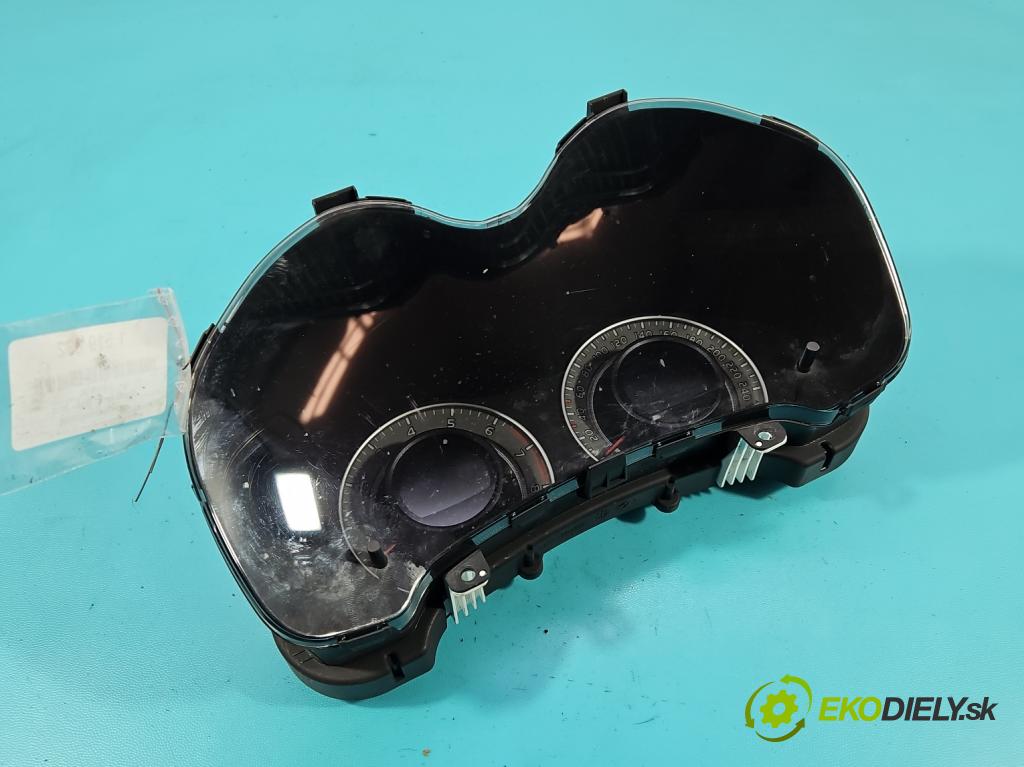 Toyota Auris I 2006-2013 1.6 VVTI 124hp manual 91 kW 1598 cm3 5- prístrojovka/ budíky 83800-02L52 (Prístrojová doska)