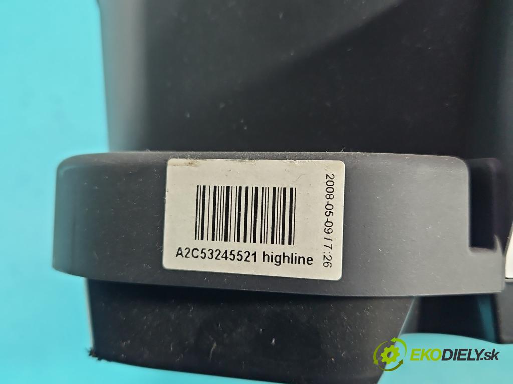 Toyota Auris I 2006-2013 1.6 VVTI 124hp manual 91 kW 1598 cm3 5- prístrojovka/ budíky 83800-02L52 (Prístrojová doska)