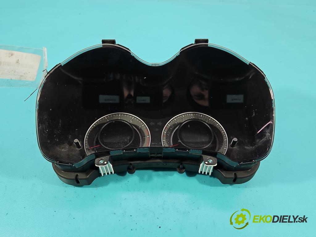 Toyota Auris I 2006-2013 1.6 VVTI 124hp manual 91 kW 1598 cm3 5- prístrojovka/ budíky 83800-02L52 (Prístrojová doska)