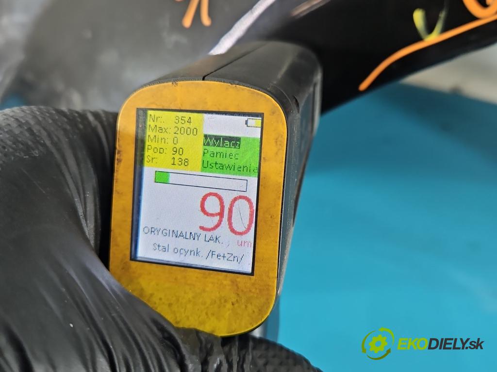 Fiat Linea 1.4 T 120 hp manual 88 kW 1368 cm3 4- blatnik přední levý  (Levý přední blatník)