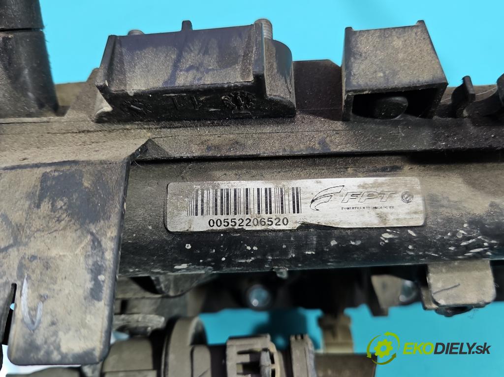 Fiat Linea 1.4 T 120 hp manual 88 kW 1368 cm3 4- potrubí sací 0280611075 (Sací potrubí)