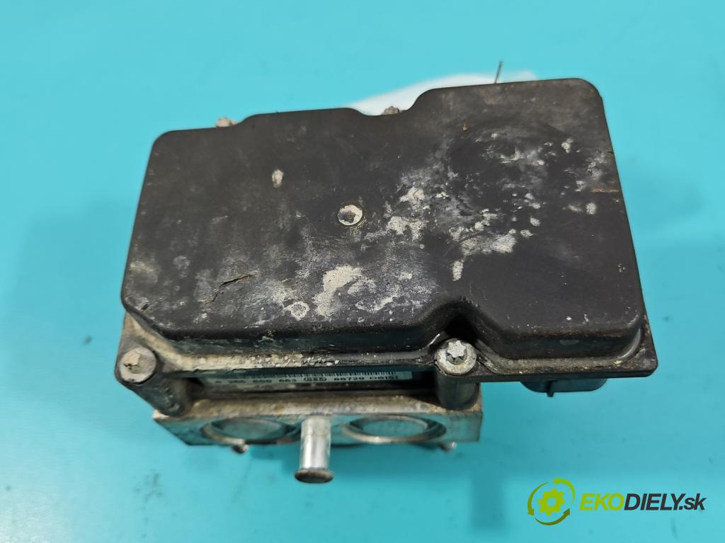 Fiat Linea 1.4 T 120 HP manual 88 kW 1368 cm3 4- čerpadlo abs 0265231999 (Pumpa ABS)