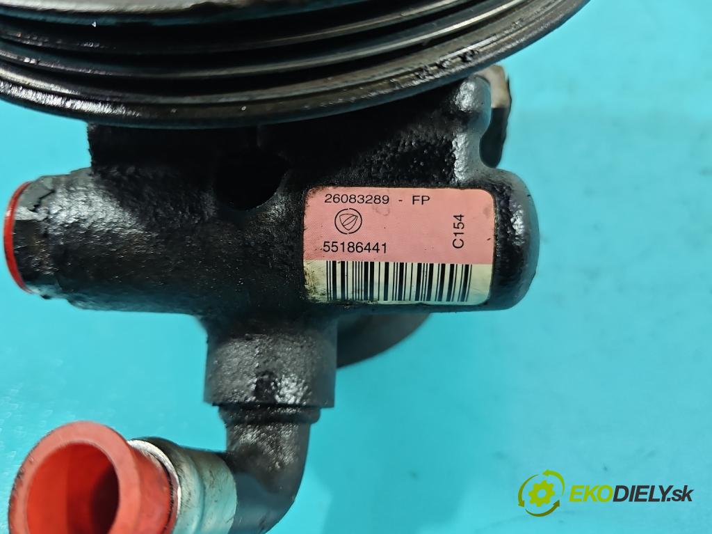 Fiat Linea 1.4 T 120 hp manual 88 kW 1368 cm3 4- čerpadlo posilovač 55186441 (Servočerpadlo)