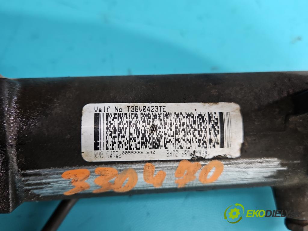 Fiat Linea 1.4 T 120 HP manual 88 kW 1368 cm3 4- Ozubené kolo: volant 552221240
