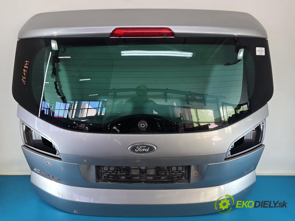 Ford S-max I 2006-2015 2.0 TDCI 140 hp manual 103 kW 1997 cm3 5- zadní kufrové dveře  (Zadní kapota (kufr))