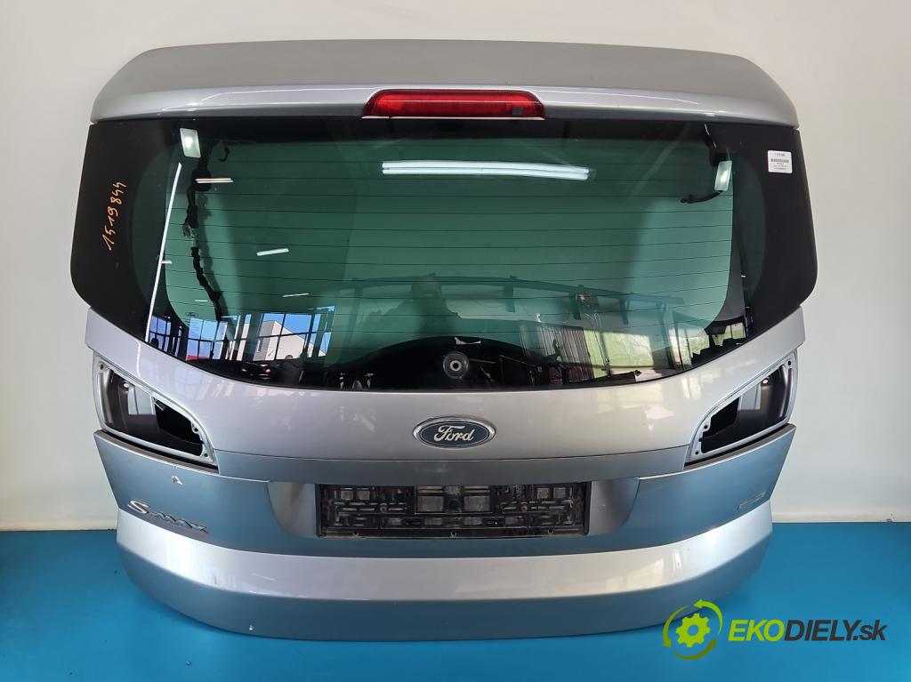 Ford S-max I 2006-2015 2.0 TDCI 140 hp manual 103 kW 1997 cm3 5- zadní kufrové dveře  (Zadní kapota (kufr))