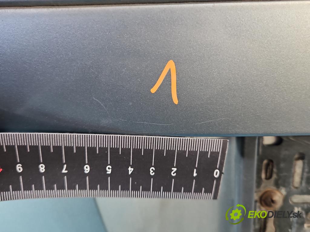 Ford S-max I 2006-2015 2.0 TDCI 140 hp manual 103 kW 1997 cm3 5- zadní kufrové dveře  (Zadní kapota (kufr))