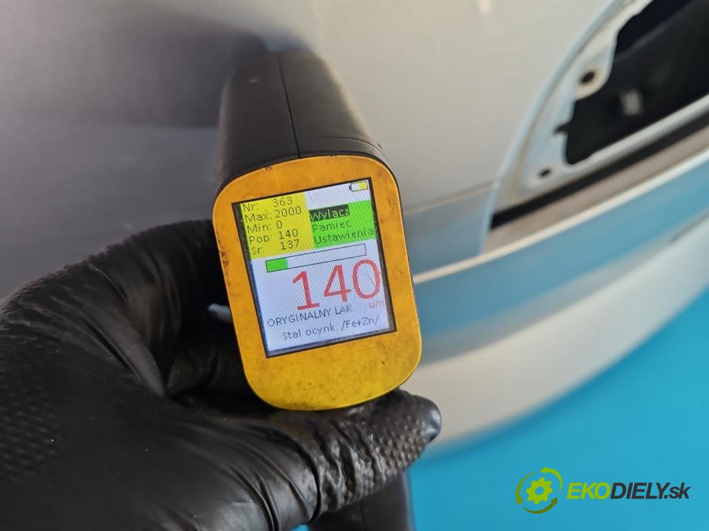 Ford S-max I 2006-2015 2.0 TDCI 140 hp manual 103 kW 1997 cm3 5- zadní kufrové dveře  (Zadní kapota (kufr))