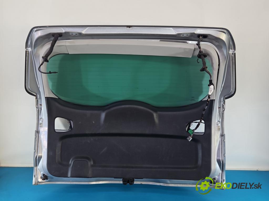 Ford S-max I 2006-2015 2.0 TDCI 140 hp manual 103 kW 1997 cm3 5- zadní kufrové dveře  (Zadní kapota (kufr))