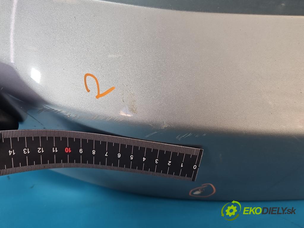 Ford S-max I 2006-2015 2.0 TDCI 140 hp manual 103 kW 1997 cm3 5- zadní kufrové dveře  (Zadní kapota (kufr))