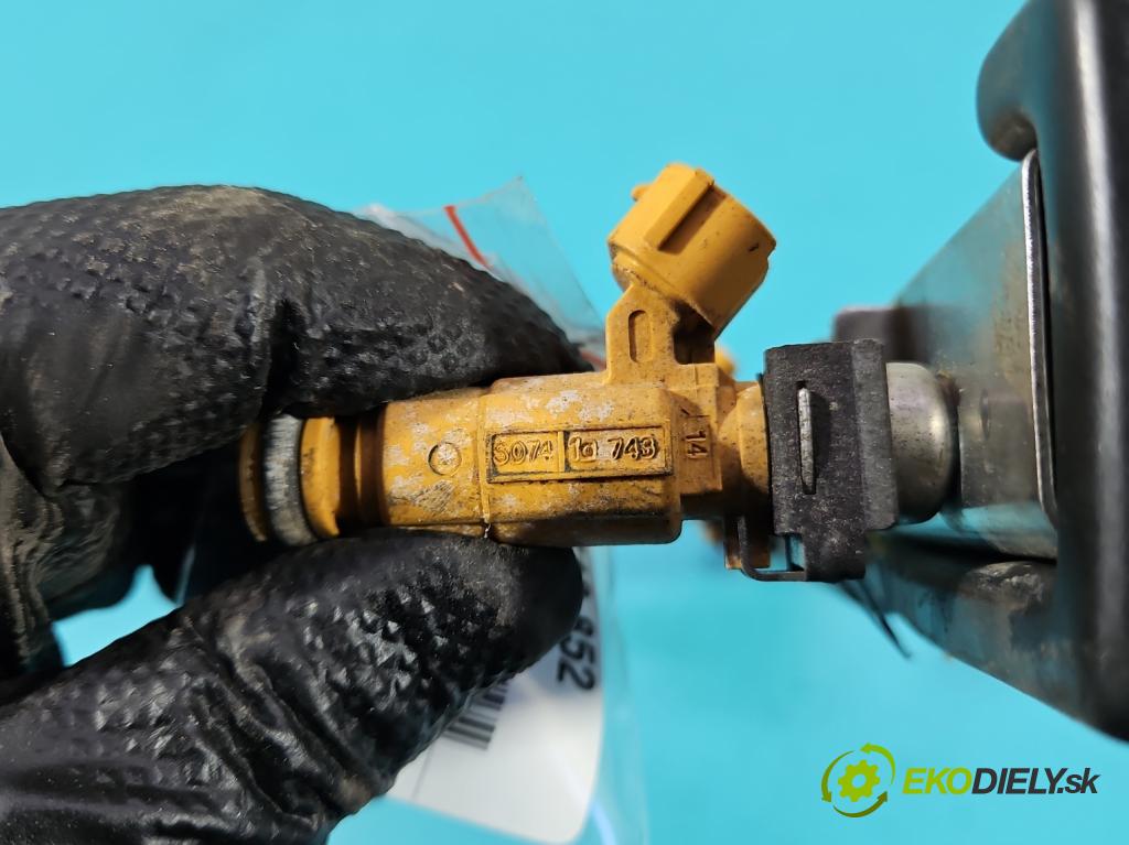 Hyundai Elantra VI 2015-2020 1.6 16v 128 HP manual 93.8 kW 1591 cm3 4- vstrek 35310-2B020 (Vstrekovač paliva)