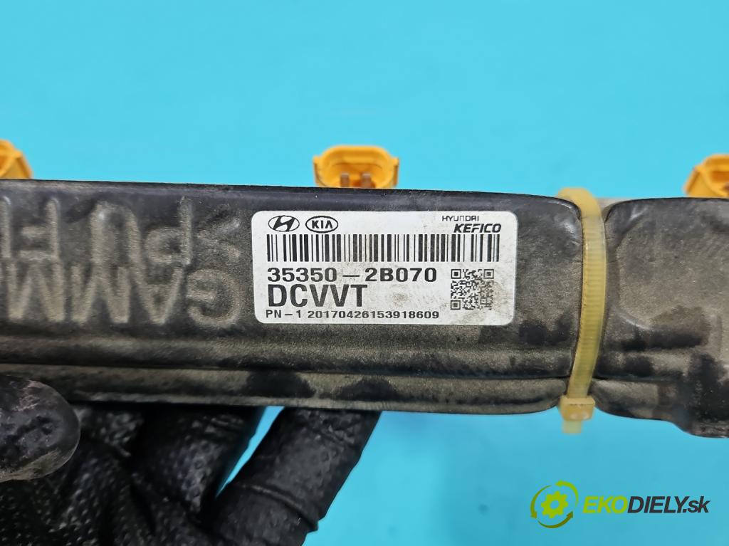 Hyundai Elantra VI 2015-2020 1.6 16v 128 HP manual 93.8 kW 1591 cm3 4- vstrek 35310-2B020 (Vstrekovač paliva)