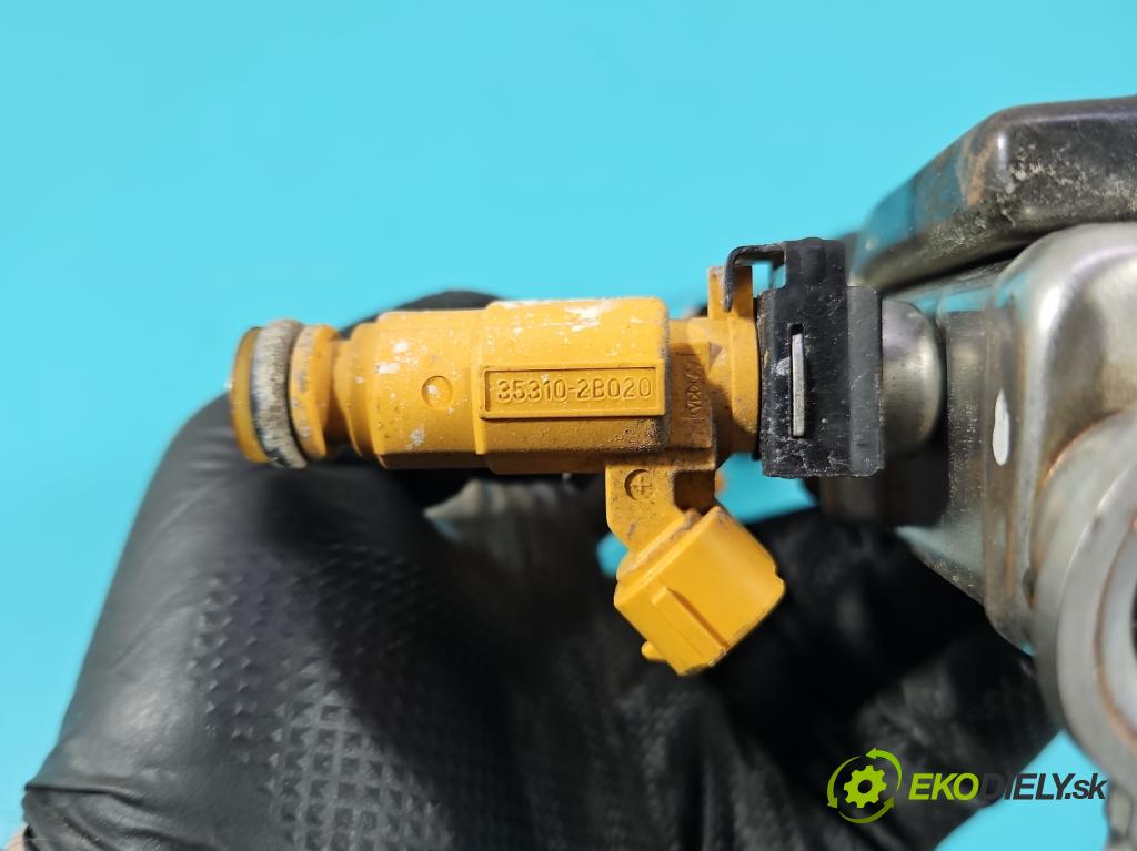 Hyundai Elantra VI 2015-2020 1.6 16v 128 HP manual 93.8 kW 1591 cm3 4- vstrek 35310-2B020 (Vstrekovač paliva)