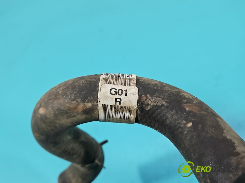 Hyundai Elantra VI 2015-2020 1.6 16v 128 hp manual 93.8 kW 1591 cm3 4- trubka systému chłodzenia