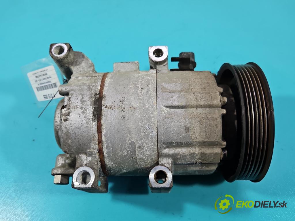 Hyundai Elantra VI 2015-2020 1.6 16v 128 HP manual 93.8 kW 1591 cm3 4- Kompresor: klimatizácie F500EDFAC01 (Kompresor klimatizácie)