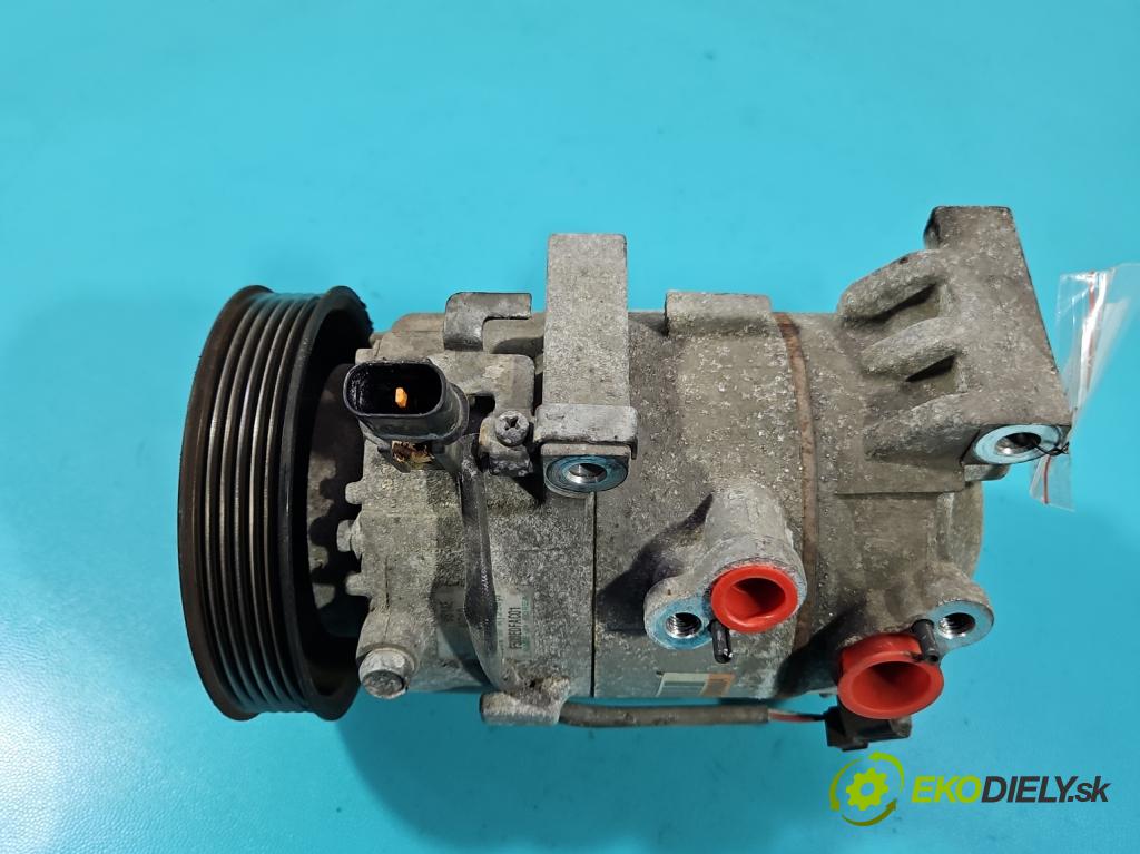 Hyundai Elantra VI 2015-2020 1.6 16v 128 HP manual 93.8 kW 1591 cm3 4- Kompresor: klimatizácie F500EDFAC01 (Kompresor klimatizácie)