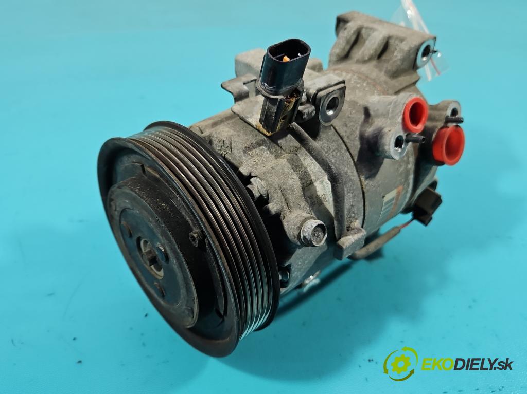 Hyundai Elantra VI 2015-2020 1.6 16v 128 HP manual 93.8 kW 1591 cm3 4- Kompresor: klimatizácie F500EDFAC01 (Kompresor klimatizácie)