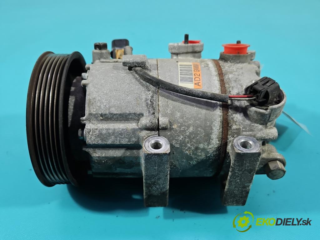 Hyundai Elantra VI 2015-2020 1.6 16v 128 HP manual 93.8 kW 1591 cm3 4- Kompresor: klimatizácie F500EDFAC01 (Kompresor klimatizácie)