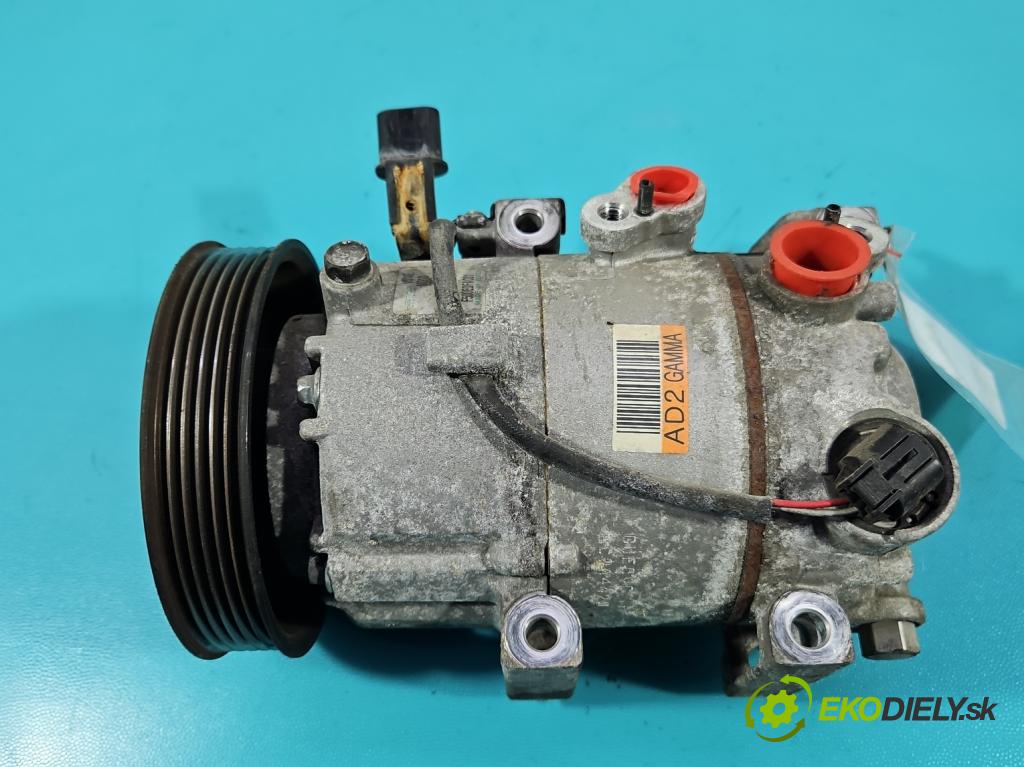 Hyundai Elantra VI 2015-2020 1.6 16v 128 HP manual 93.8 kW 1591 cm3 4- Kompresor: klimatizácie F500EDFAC01 (Kompresor klimatizácie)